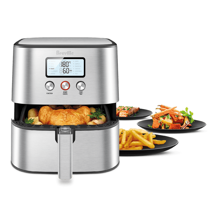 Breville The Air Fryer Chef Plus LAF600BSS
