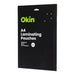 Okin Laminating Pouches A4 Gloss 80mic Pack of 25 1