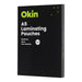 Okin Laminating Pouches A5 Gloss 80mic Pack of 100 1