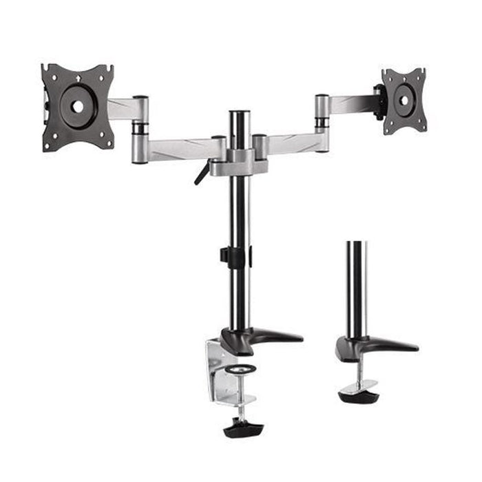 Brateck 13"-27" Dual Monitor Desk Mount LDT11-C024