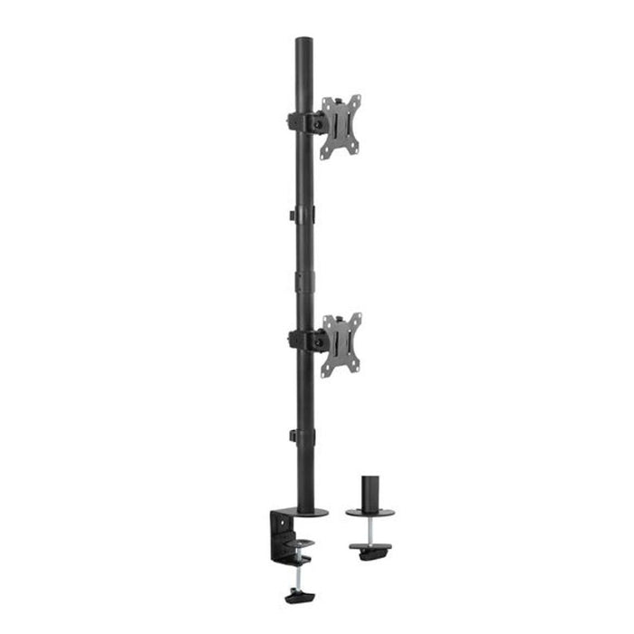 Brateck 13"-32" Dual Vertical Articulating Monitor Stand LDT12-C02V