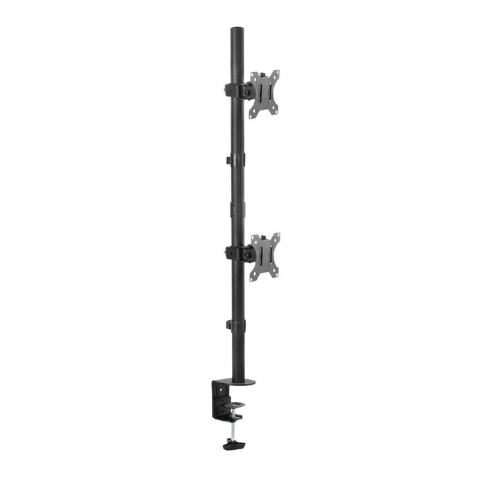 Brateck 13"-32" Dual Vertical Articulating Monitor Stand LDT12-C02V