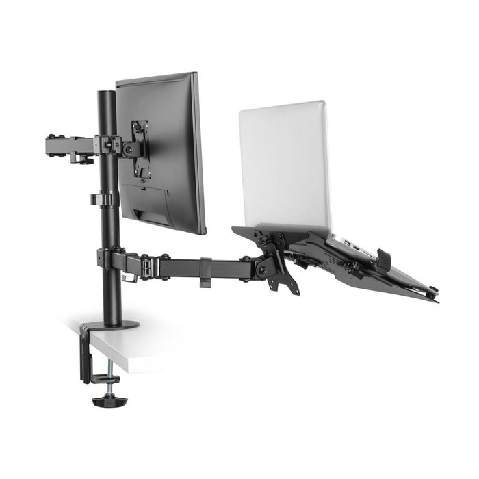 Brateck Universal Adjustable Laptop & Monitor Holder Desk Stand.