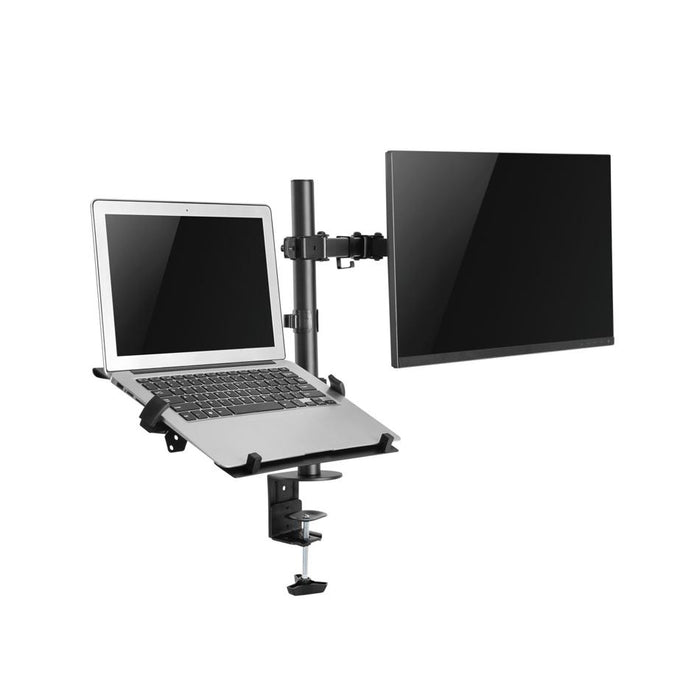 Brateck Universal Adjustable Laptop & Monitor Holder Desk Stand.