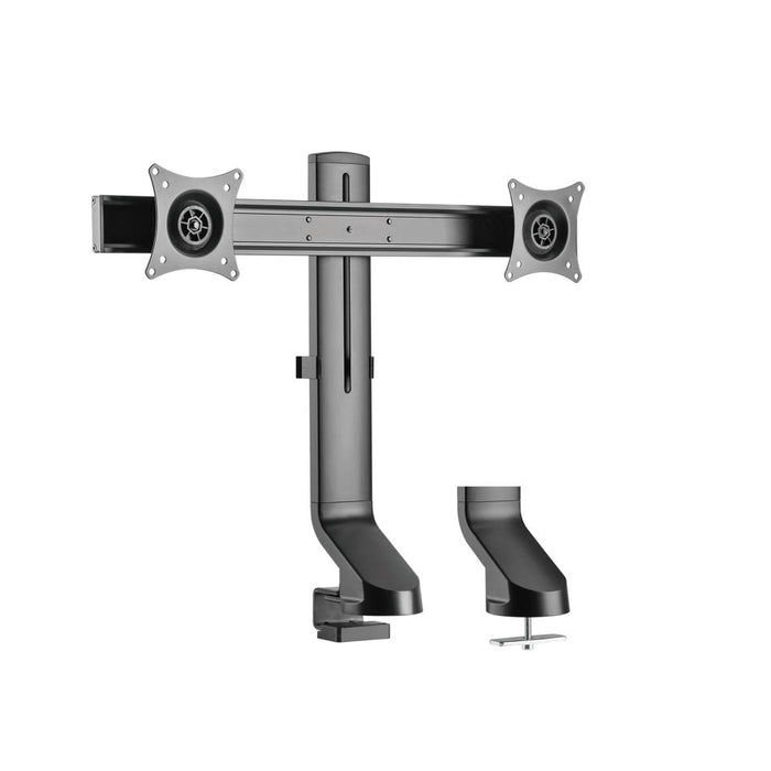 Brateck 17-27' Dual Monitor Desk Mount LDT21-C02