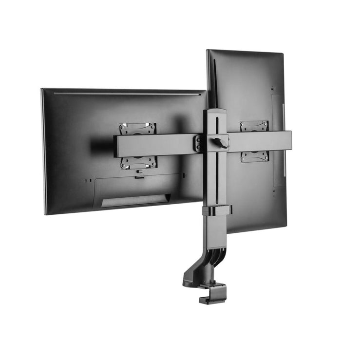 Brateck 17-27' Dual Monitor Desk Mount LDT21-C02