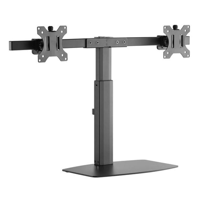 Brateck 17'-27' Dual Screen Vertical Lift Monitor Stand LDT22-T02