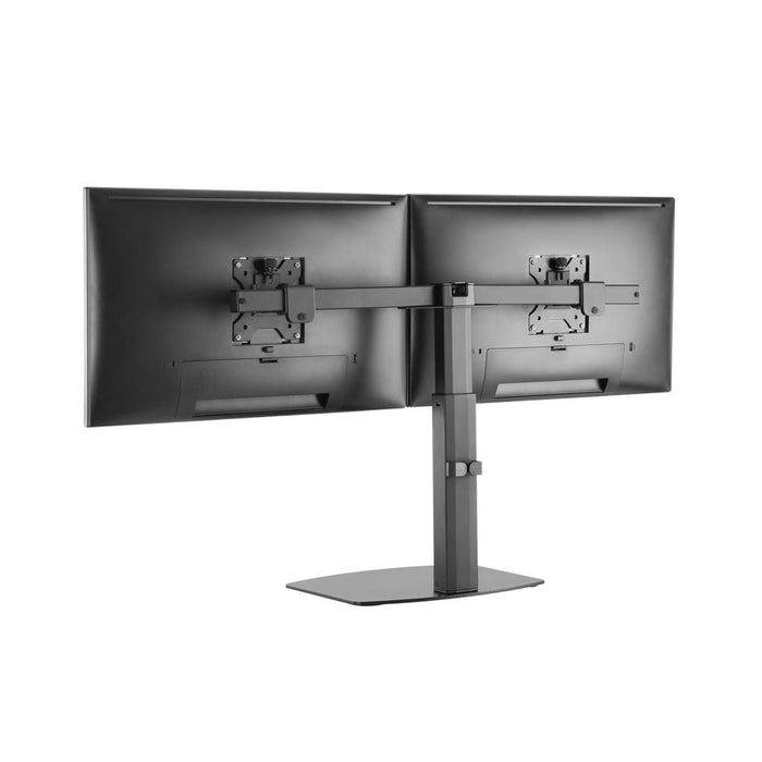 Brateck 17'-27' Dual Screen Vertical Lift Monitor Stand LDT22-T02