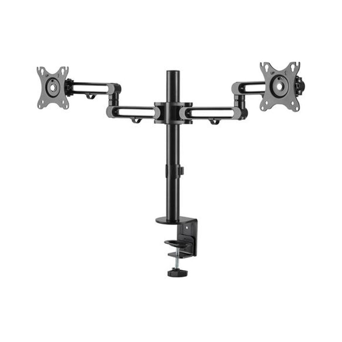 Brateck 17-32" Dual Monitor Desk Articulating Mount Arm Bracket.