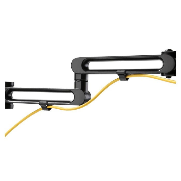 Brateck 17-32" Dual Monitor Desk Articulating Mount Arm Bracket.