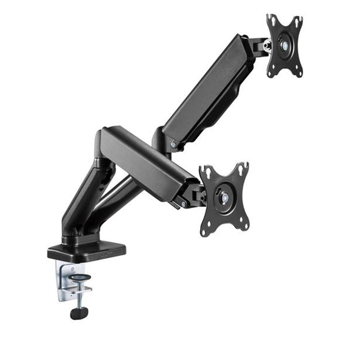 Brateck Elegant Dual 17"-32" Counter Balance Monitor Desk Mount.