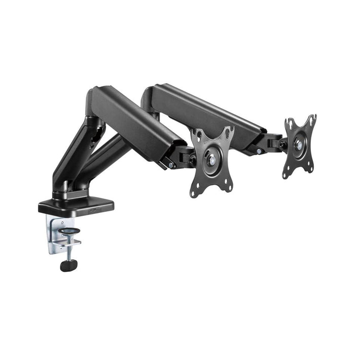 Brateck Elegant Dual 17"-32" Counter Balance Monitor Desk Mount.