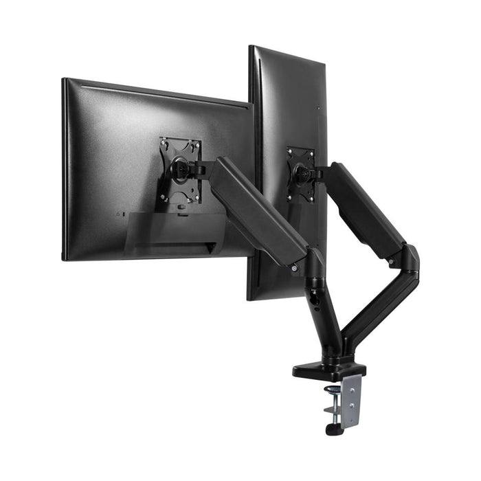 Brateck Elegant Dual 17"-32" Counter Balance Monitor Desk Mount.