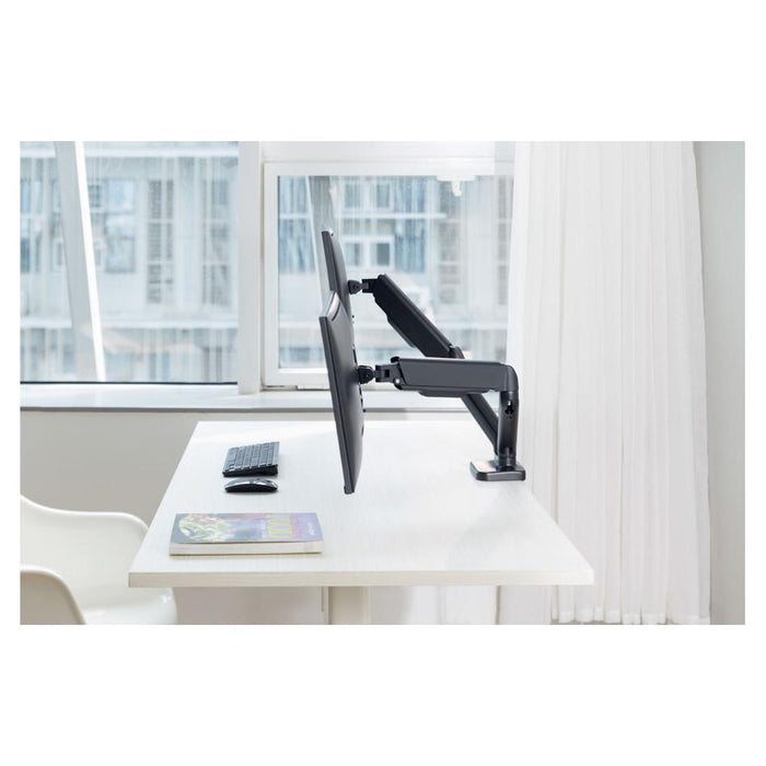 Brateck Elegant Dual 17"-32" Counter Balance Monitor Desk Mount.