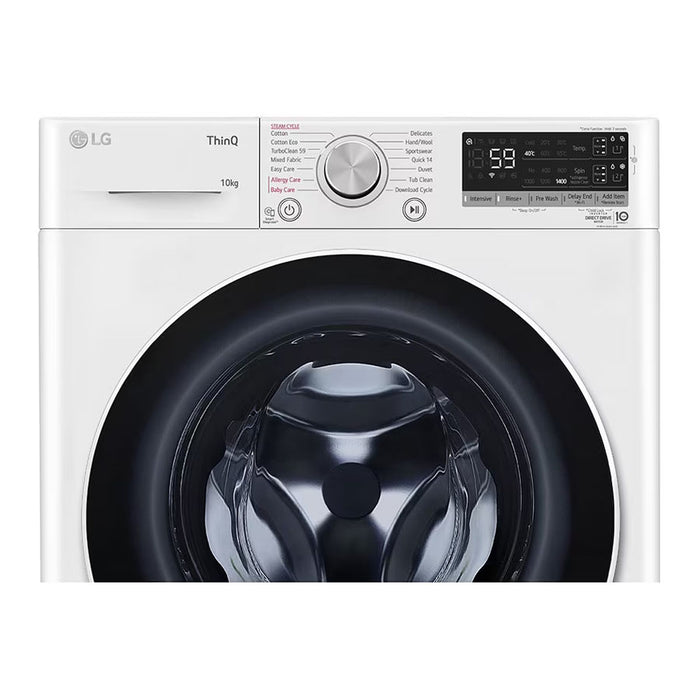 LG 10kg Front Load Washing Machine with ezDispense WV6-1410W