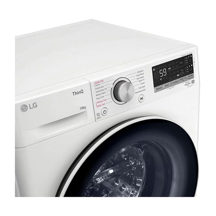 LG 10kg Front Load Washing Machine with ezDispense WV6-1410W