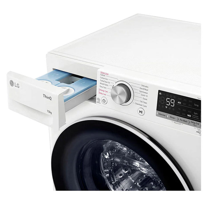 LG 10kg Front Load Washing Machine with ezDispense WV6-1410W