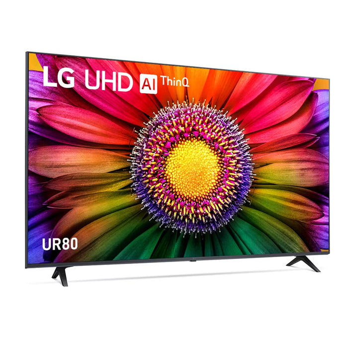 LG UR80 55 inch 4K Smart UHD TV with Al Sound Pro
