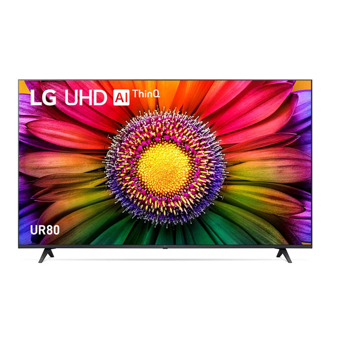 LG UR80 55 inch 4K Smart UHD TV with Al Sound Pro