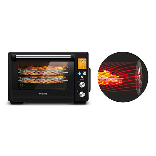 Breville the All in 1 Compact™ Air Fryer Oven LOV660MTD 3