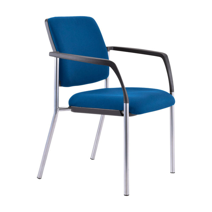 Buro Lindis Stackable Meeting Chair With Arms