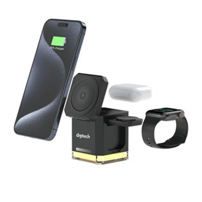 Electus 3 In 1 Magsafe Wireless Desktop Charger MB3788_3