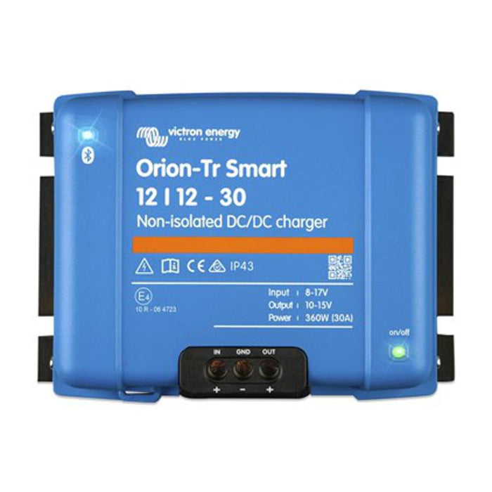 Victron Orion-Tr Smart 12/12-30A (360W) Non-Isolated Dc-Dc Charger