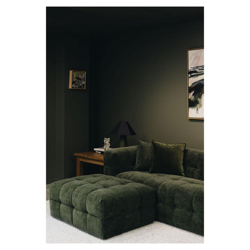 Furniture By Design Michelin Ottoman Dark Green MEIMICOGR_2