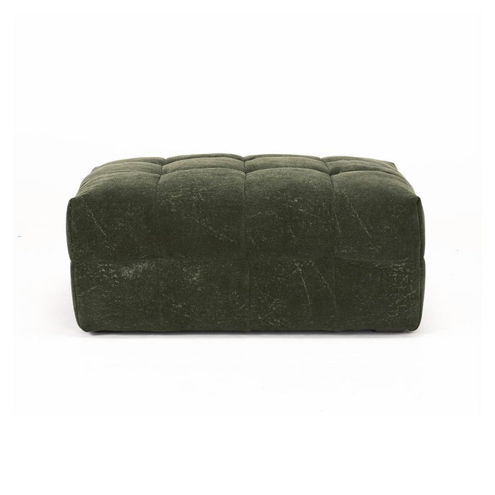 Furniture By Design Michelin Ottoman Dark Green MEIMICOGR_4