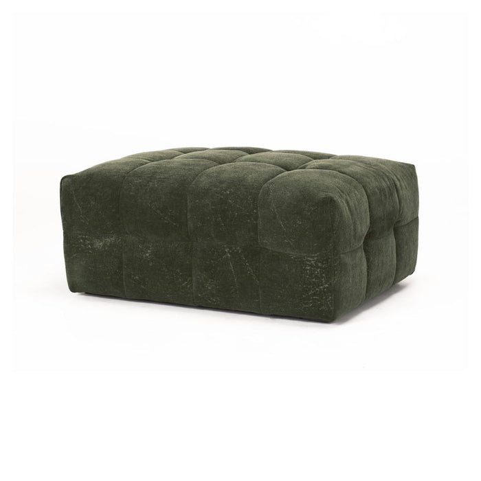 Furniture By Design Michelin Ottoman Dark Green MEIMICOGR_5