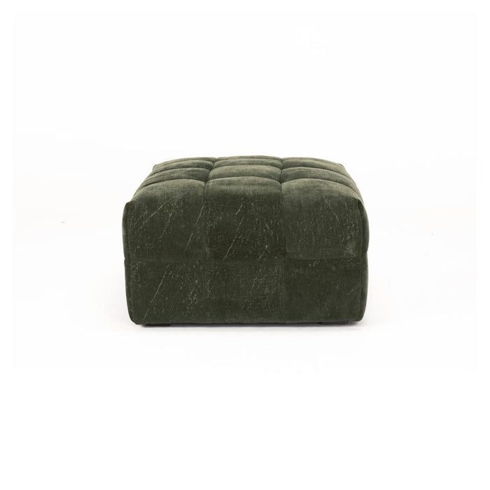 Furniture By Design Michelin Ottoman Dark Green MEIMICOGR_6