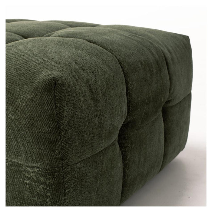 Furniture By Design Michelin Ottoman Dark Green MEIMICOGR_7