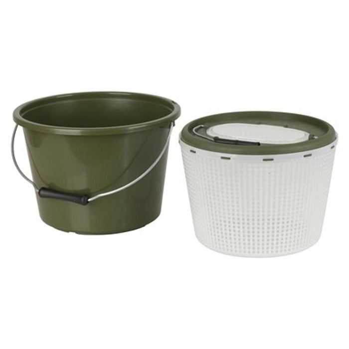 Electus Bait Bucket With Lid MJA040