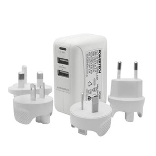 Electus Travel Charger Usb-A Usb-C 5V MP3093_1