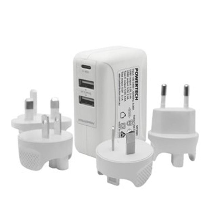 Electus Travel Charger Usb-A Usb-C 5V MP3093_1