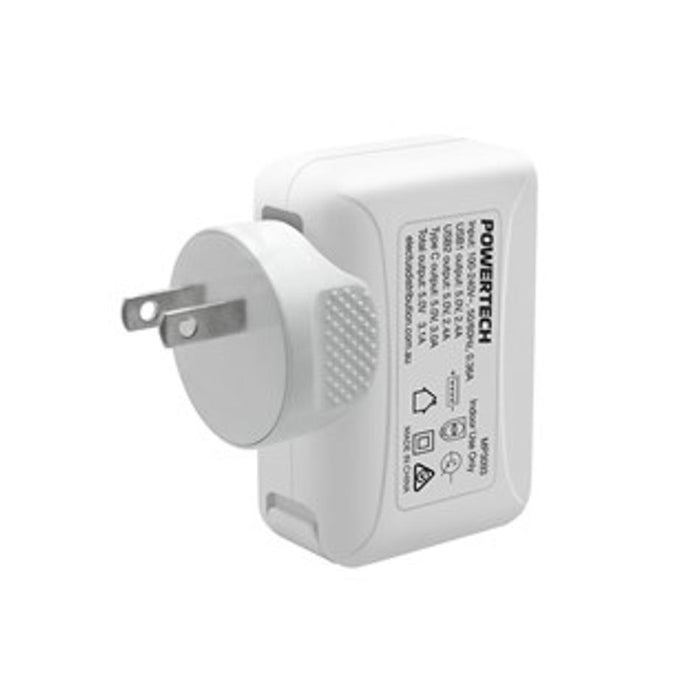 Electus Travel Charger Usb-A Usb-C 5V MP3093_3