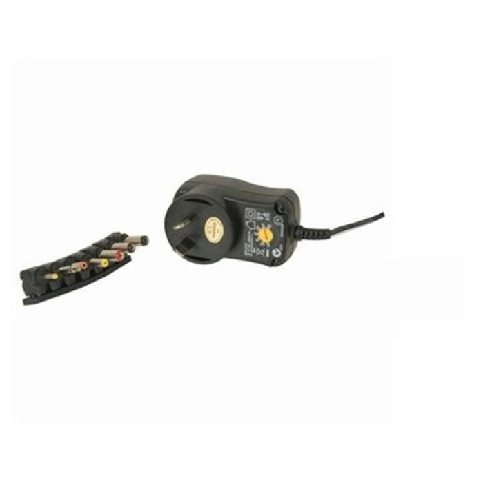 Electus 9-24V Dc 25W Power Supply 7Dc Plugs MP3318