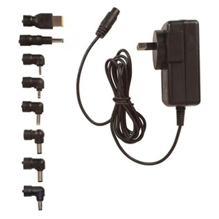 Electus 5-19.5V Dc 45W Power Supply 7Dc Plugs MP3319