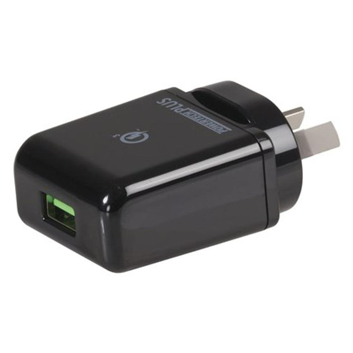 Electus 3A Quick Charge 3.0 Usb Mains Power Adaptor MP3443