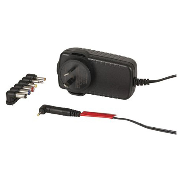 Electus 12V Dc 2.5A Power Supply 7Dc Plugs MP3490