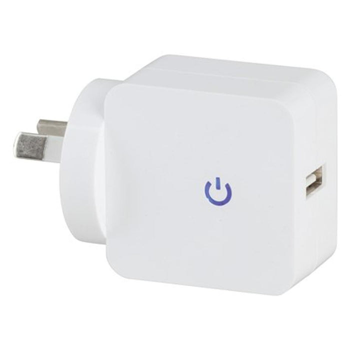 2.4A Wall Charger With Lightning Cable To Suit Iphone, Ipad, Ipod