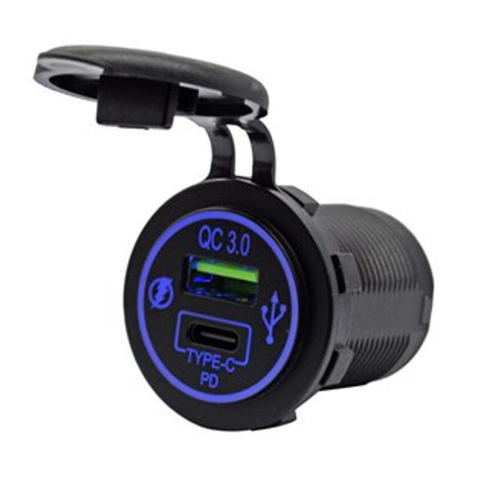 Electus Fast Car Charger Converter 12V Dc To Qc 3.0 And 36W Pd MP3620