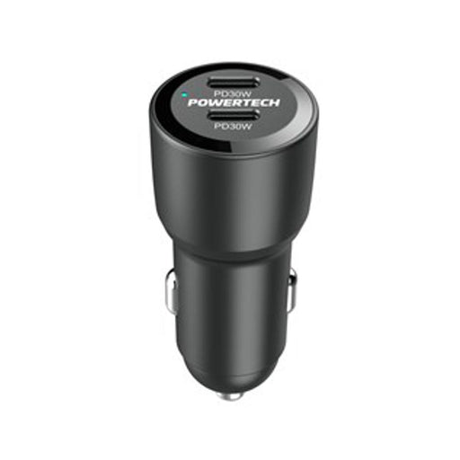 Electus Dual Pd 30W Car Cigarette Lighter Adaptor MP3689_1