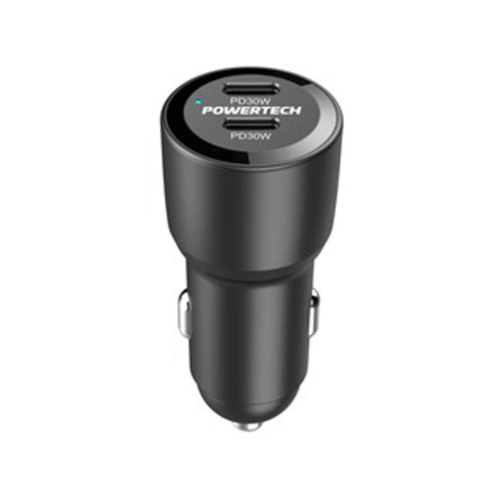 Electus Dual Pd 30W Car Cigarette Lighter Adaptor MP3689_1