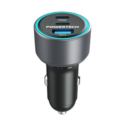 Electus Qc3.0 And Dual Pd 30W Car Cigarette Lighter Adaptor MP3691_1