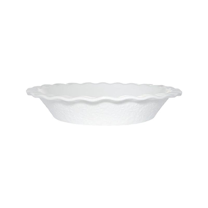 Maxwell & Williams Blooms Fluted Pie Dish Gift Boxed White 21.5x4cm IA0426_1