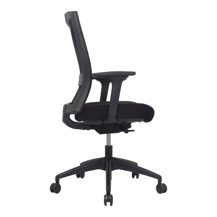 Buro Mentor Mesh Back Nylon Base Office Chair 4