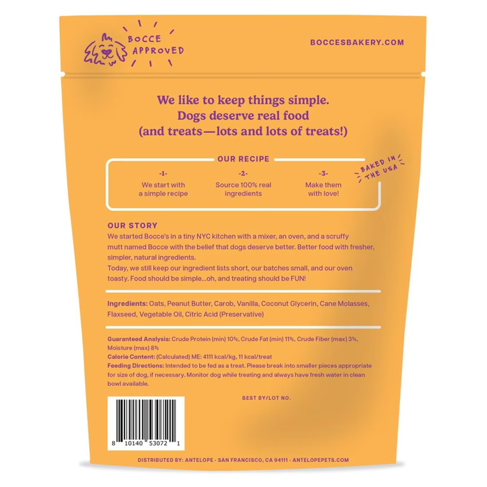 Milk n Cookies Peanut Butter & Vanilla | Bocce's Bakery 3