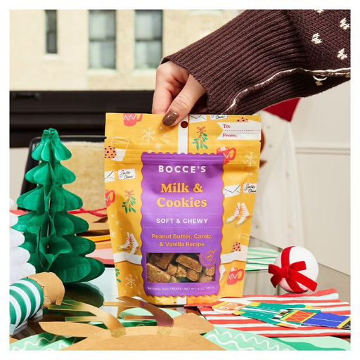 Milk n Cookies Peanut Butter & Vanilla | Bocce's Bakery 2