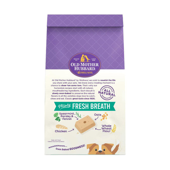 Minty Fresh Breath Dog Treats | Old Mother Hubbard 2
